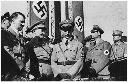 The Nazi Leadership: Hitler, Goering, Goebbels, Hess