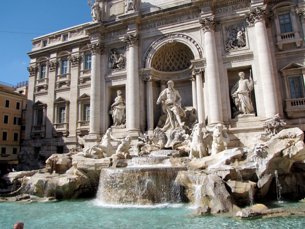 Visiting the Trevi Fountain Rome, Italy WanderWisdom
