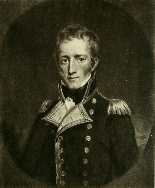 Captain Frederick Lewis Maitland, commander of the HMS Bellerophon, who accepted Napoleon's surrender in July 1815.