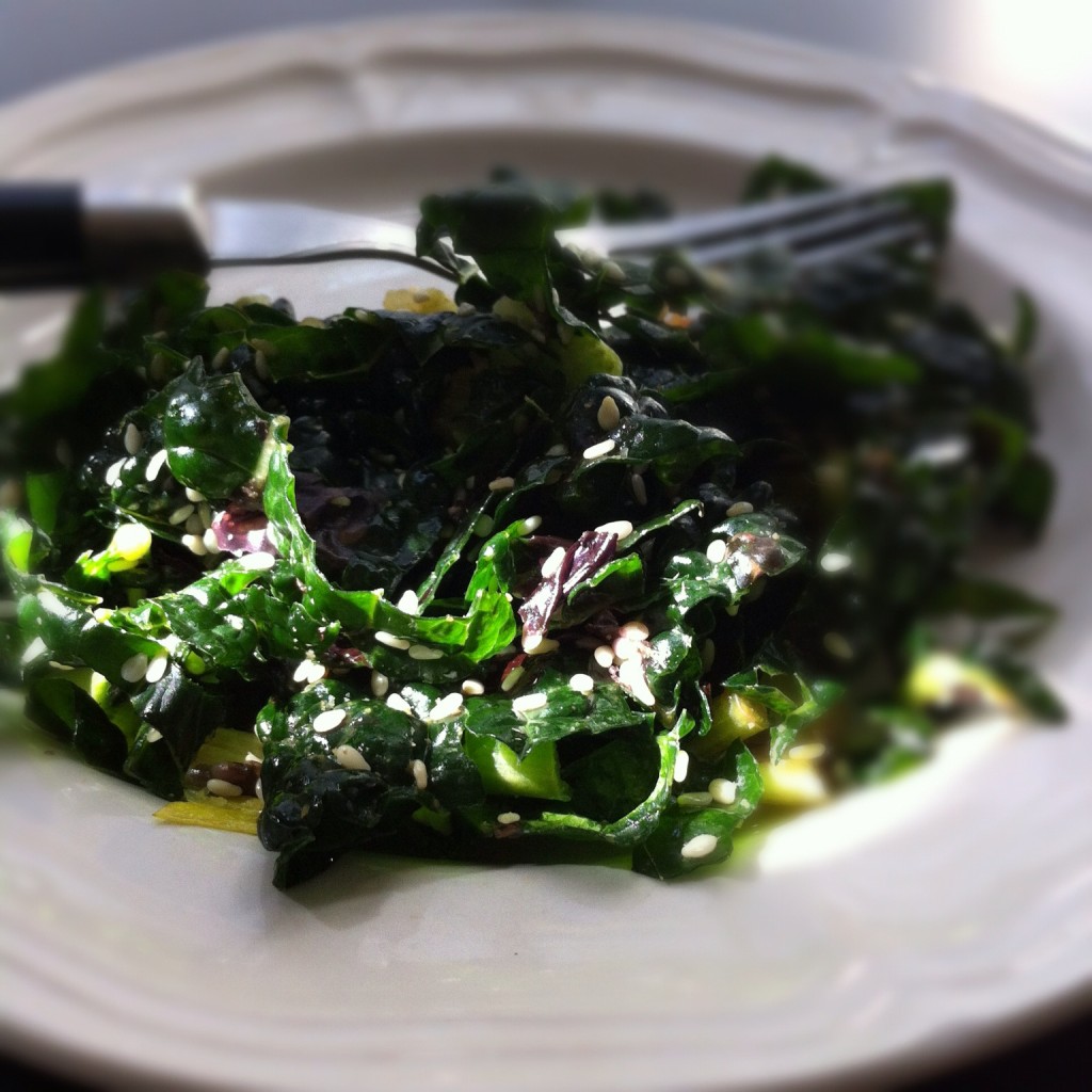 Quick and Easy Sautéed Kale with Lemon and Sesame HubPages