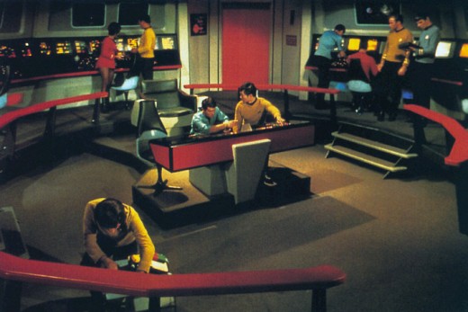 Star trek bridge