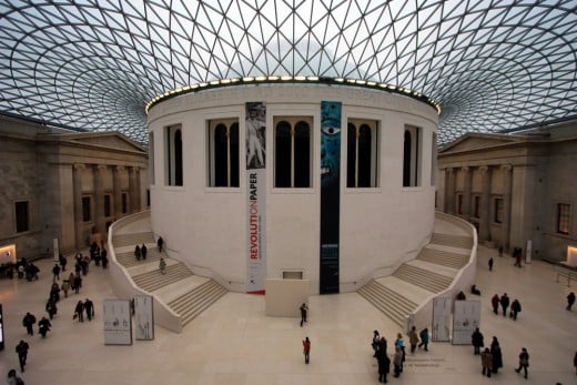 British museum, London