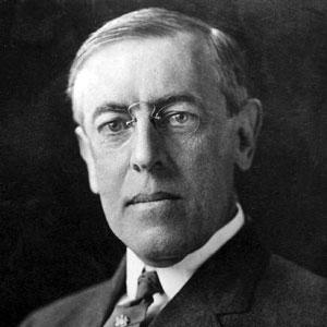 President Woodrow Wilson