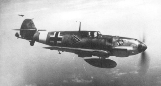 The German ME-109