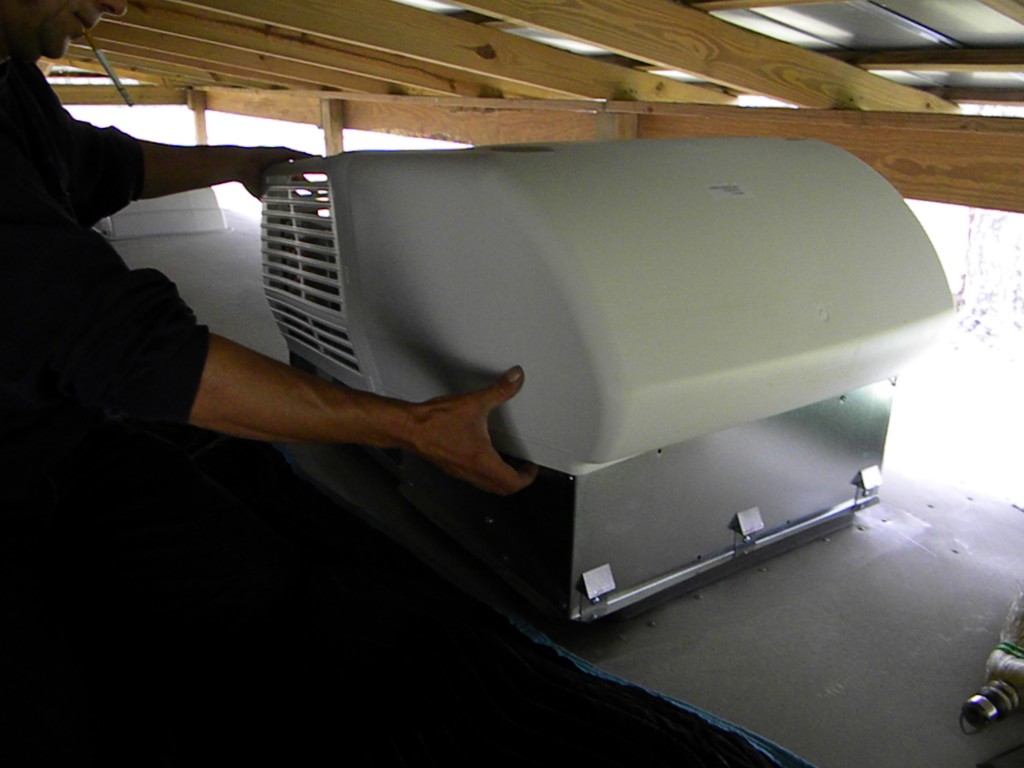 How To Replace A Ducted Rv Air Conditioner