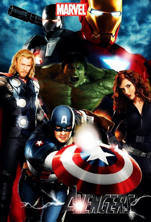 The new Avengers Poster