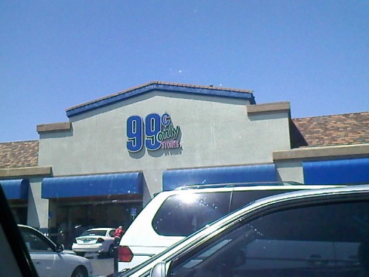 Lemon Grove 99 Cents Only store.