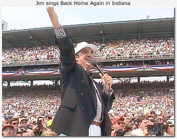 Jim Nabor sings "Back Home in Indiana"