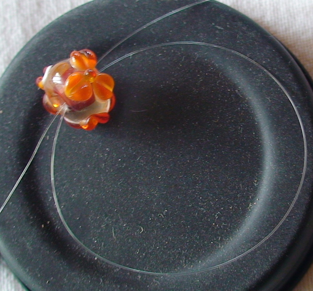 How to Make a Monofilament Floating Necklace without ...