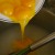 Add egg yolks to the simmering mixture; whisk constantly. Add egg yolks to the simmering mixture; whisk constantly.