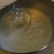 Add the vanilla extract and sugar, and beat at a high rate of speed. Add the vanilla extract and sugar, and beat at a high rate of speed.