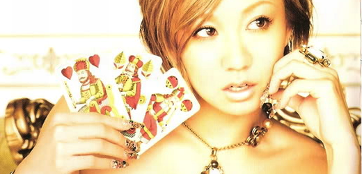Kumi Koda promoting her sixth original album, "Kingdom".