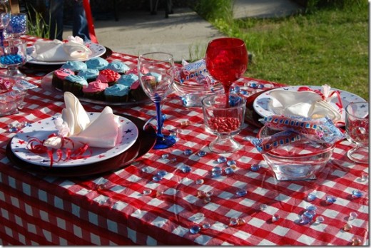 BBQ Table