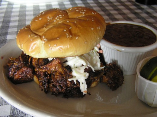 BBQ burger