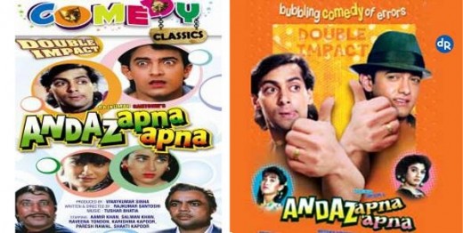 Andaz Apna Apna: One of the  Best Movies of Aamir Khan