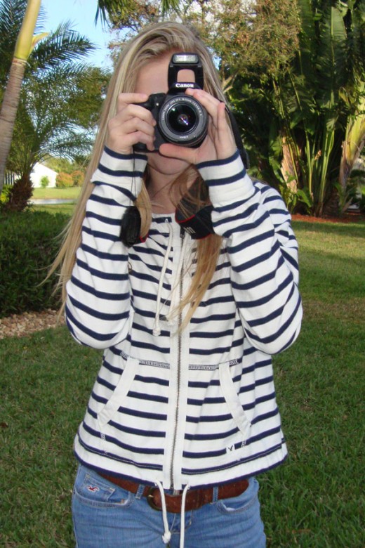 Canon EOS Rebel for beginners