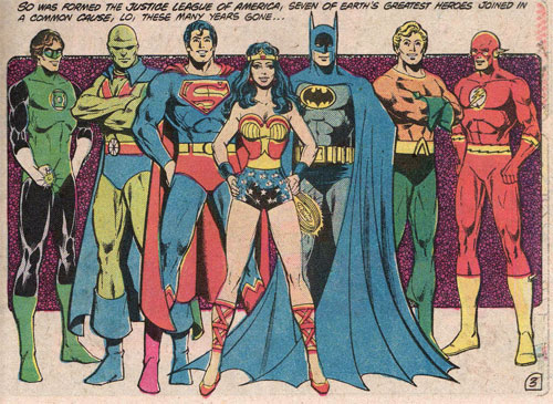 The Founding Characters