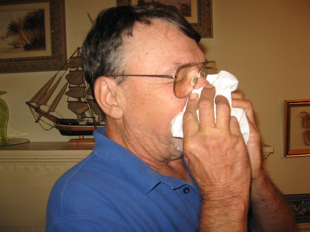 allergies-constant-sneezing