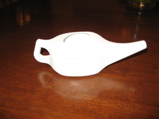 Natural allergy remedies include neti pots.