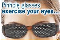 Pinhole Glasses Exercise Eyes