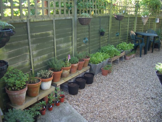 Pots and containers