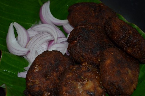 Kerala Style Cutlet - mouth watering...