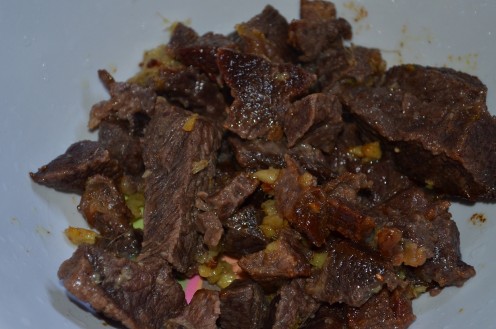 Cooked Meat