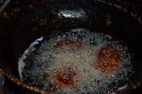 FRY Cutlets, till brown
