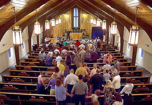 Buildings And Clothes Do Not Make A Christian.