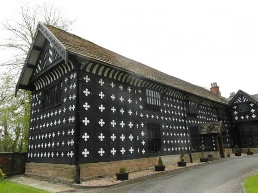 Samlesbury Hall looks much as at did in 1612 at the time of the Lancashire witch trials.