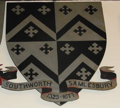 The Southworth family crest.