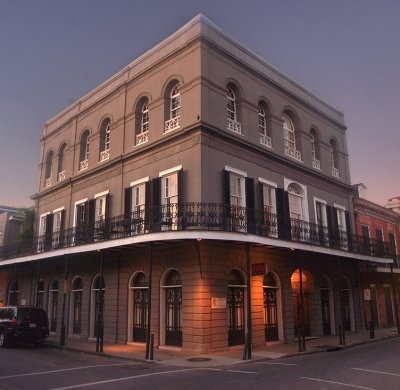 THE LALAURIE MANSION