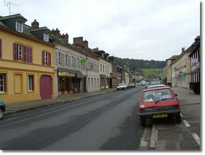View of the Village of Ry, the Original Yonville l'Abbaye