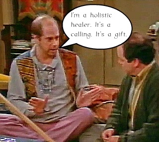 George visits a charlatan who prescribes a dangerous tea.