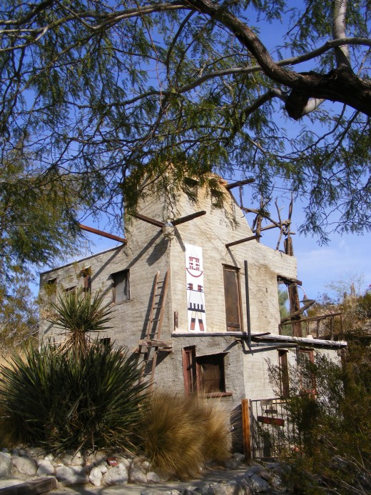 Cabot's Adobe Museum.