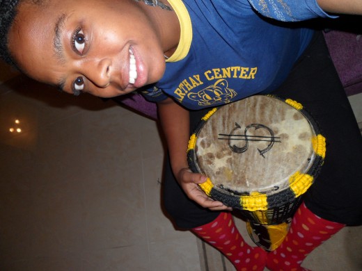 Djembe drumming is a passion of mine. Though I am by no means professional, it gives me joy to do it.