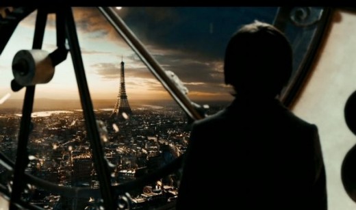 Hugo Viewing Central Paris