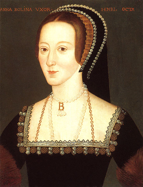 Anne Boleyn, Henry's second wife and Catherine's cousin