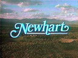 Opening title of Newhart TV series