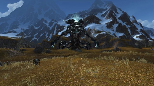 Screen Shot from World of Warcraft
