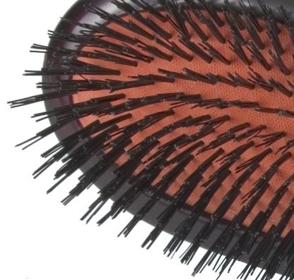 Bristle tufts for thin and sensitive hair
