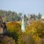 A church disappearing into trees, Quedlingburg, Germany. A church disappearing into trees, Quedlingburg, Germany.