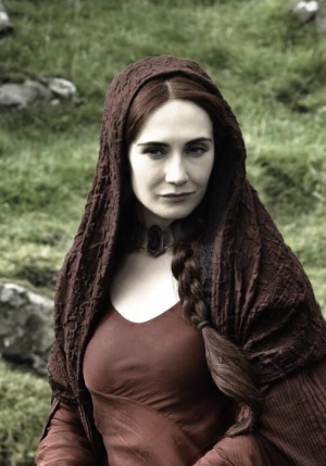 The night is dark and full of terrors: Melisandre