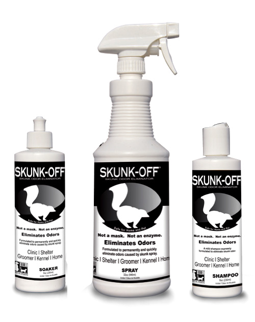 Skunk Spray Eliminator Kit