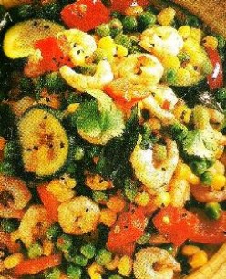 Prawn and Vegetable Balti Recipe