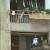 Chinese apartment building. Chinese apartment building.