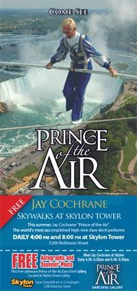 Jay Cochrane performed twice daily in 2007