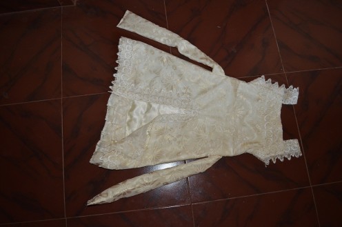 Frock is ready