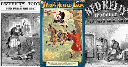 Examples Of The Penny Dreadfuls
