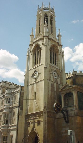 St Dunstan's Church Today